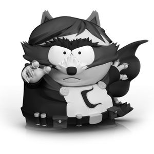 [South Park: The Fractured But Whole: Figurine: The Coon (Product Image)]