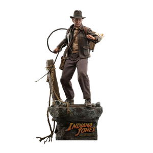 [Indiana Jones & The Dial Of Destiny: Hot Toys 1/6 Scale Deluxe Action Figure: Indiana Jones  (Product Image)]