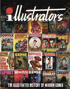 [Illustrators Special #14 (Illustrated History Of Warren Comix) (Product Image)]