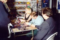 [Red Dwarf Companion signing (Product Image)]