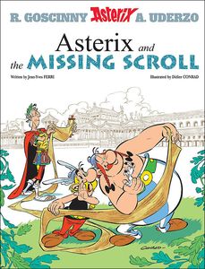 [Asterix & The Missing Scroll (Hardcover) (Product Image)]