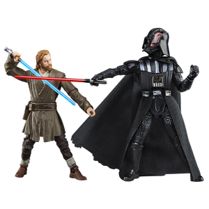 [Star Wars: Obi-Wan Kenobi: Vintage Collection Action Figure 2-Pack: Obi-Wan Kenobi & Darth Vader (Showdown) (Product Image)]