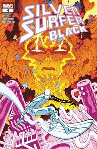 [Silver Surfer: Black #4 (Product Image)]
