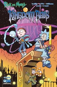 [Rick & Morty: Kingdom Balls #2 (Cover A Williams) (Product Image)]