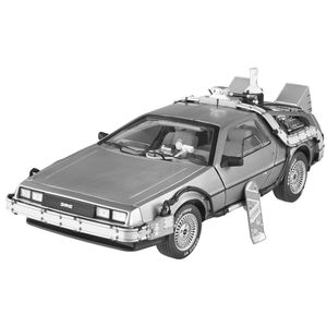 [Elite Cult Classics: Back To The Future: Scale Die Cast: Delorean With Mr Fusion (Product Image)]