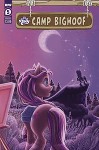 [My Little Pony: Camp Bighoof #5 (Cover B Haines) (Product Image)]