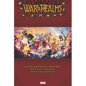 [War Of The Realms: Omnibus (Dauterman Variant New Printing Hardcover) (Product Image)]