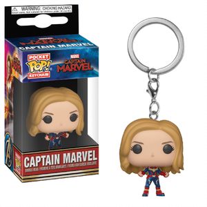 [Captain Marvel: Pocket Pop! Bobblehead: Captain Marvel (Product Image)]