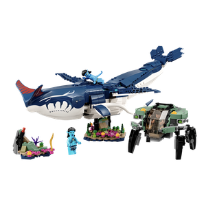 [LEGO: Avatar: The Way Of Water: Payakan The Tulkun & Crabsuit (Product Image)]