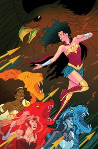 [Wonder Woman #786 (Cover B Paulina Ganucheau Card Stock Variant: Trial Of The Amazons) (Product Image)]