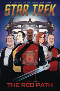 [Star Trek: Volume 2: Red Path (Hardcover) (Product Image)]