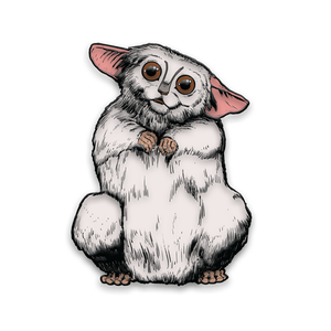 [Doctor Who: Enamel Pin Badge: The Meep (No Logo) (Product Image)]
