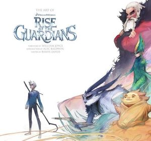 [Art Of Rise Of The Guardians (Hardcover) (Product Image)]