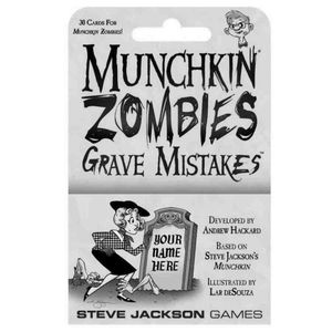 [Munchkin Zombies: Grave Mistakes (Product Image)]