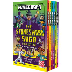 [Minecraft: Stonesword Saga: Book 1-6 (Box Set) (Product Image)]