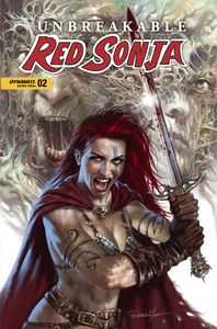 [Unbreakable Red Sonja #2 (Cover A Parrillo) (Product Image)]