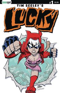 [Tim Seeley's Lucky #1 (Cover B Troy Dongarra) (Product Image)]
