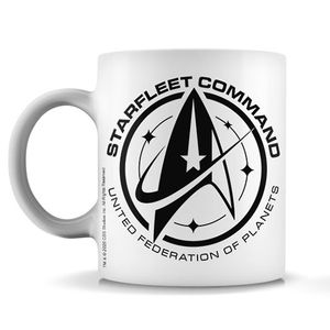 [Star Trek: Discovery: Mug: Starfleet Command (Product Image)]