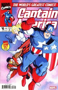 [Captain America #6 (Pete Woods Marvel '97 Variant) (Product Image)]