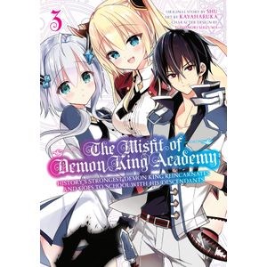 [The Misfit Of Demon King Academy: Volume 3 (Product Image)]