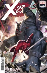 [X-23 #10 (Inhyuk Lee Spider-Man Villains Variant) (Product Image)]
