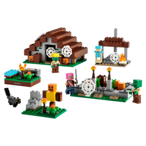 [LEGO: Minecraft: Abandoned Village (Product Image)]
