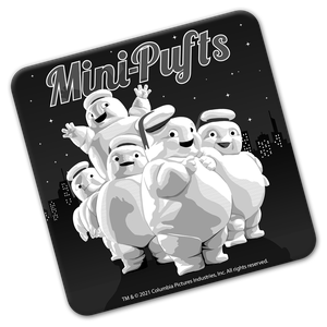 [Ghostbusters: Afterlife: Coaster: Mini-Pufts (Product Image)]