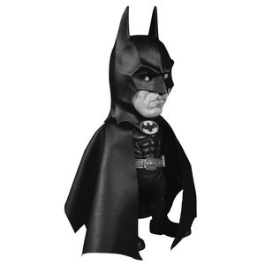 [Batman 1989: Mezco Designer Series Deluxe Action Figure: Batman (Product Image)]