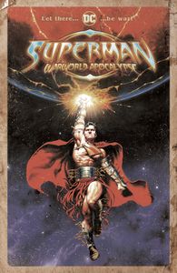 [Superman: Warworld Apocalypse: One Shot #1 (Cover C Steve Beach Distressed Card Stock Variant) (Product Image)]