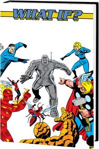 [What If?: Into The Multiverse: Omnibus: Volume 1 (Milgrom Cover Hardcover) (Product Image)]
