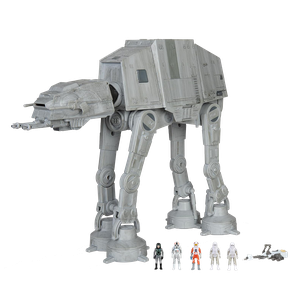 [Star Wars: Micro Galaxy Squadron: Feature Vehicle Set: AT-AT (Product Image)]