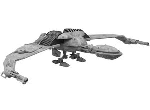 [Star Trek: Vehicles: Klingon Bird Of Prey HMS Bounty (Product Image)]