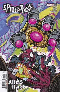 [Spider-Punk: Arms Race #2 (Product Image)]