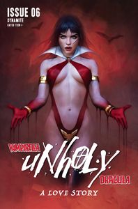 [Vampirella: Dracula Unholy #6 (Cover C Maer) (Product Image)]
