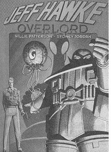 [Jeff Hawke: Overlord (Hardcover) (Product Image)]