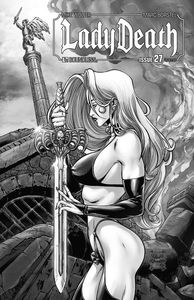 [Lady Death #27 (Product Image)]