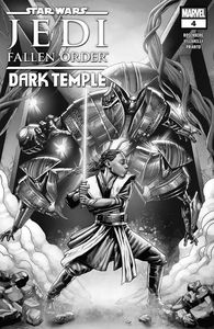 [Star Wars: Jedi: Fallen Order: Dark Temple #4 (Product Image)]