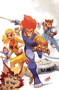 [Thundercats #1 (Cover O Nakayama Limited Virgin) (Product Image)]