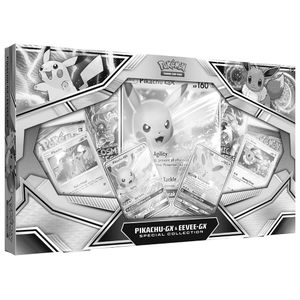 [Pokemon: Pikachu-GX & Eevee-GX (Special Collection) (Product Image)]