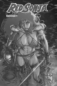[Red Sonja #21 (Cover E Conrad Variant) (Product Image)]