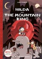 [Luke Pearson signing Hilda and the Mountain King (Product Image)]