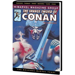 [Savage Sword Of Conan: Original Marvel Years: Omnibus: Volume 5 (DM Variant Hardcover) (Product Image)]