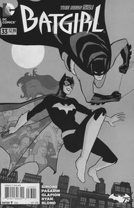 [Batgirl #33 (Batman 75 Variant Edition) (Product Image)]