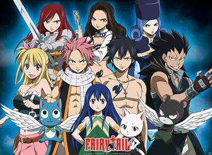 [Fairy Tail: Poster: Group (Product Image)]