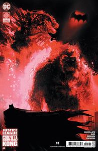 [Justice League Vs. Godzilla Vs. Kong #5 (Cover B Jock Card Stock Variant) (Product Image)]