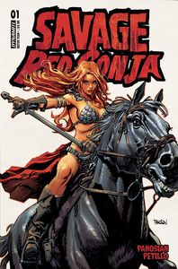 [Savage Red Sonja #1 (Cover A Panosian) (Product Image)]