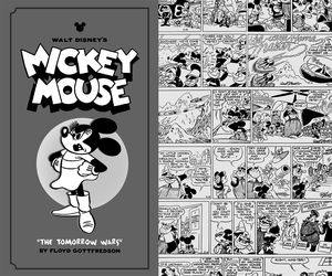 [Disney's Mickey Mouse: Volume 8: Tomorrow Wars (Hardcover) (Product Image)]