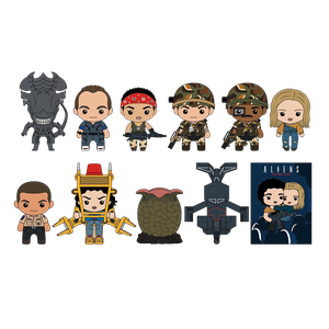 [Aliens: 3D Foam Bag Clip: Series 3 (1 Pcs) (Product Image)]