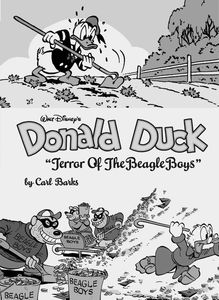 [Walt Disney Donald Duck: Volume 8: Terror Beagle Boys (Hardcover) (Product Image)]