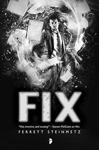[Mancer: Book 3: Fix (Product Image)]